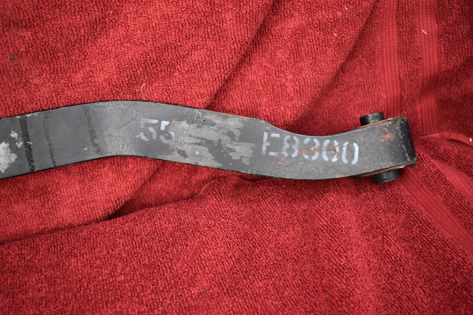 Barra bigote suspensión trasera Datsun 240Z 7/1971-7/1973 OEM usada 55450-E8300 Foto 2 de 4