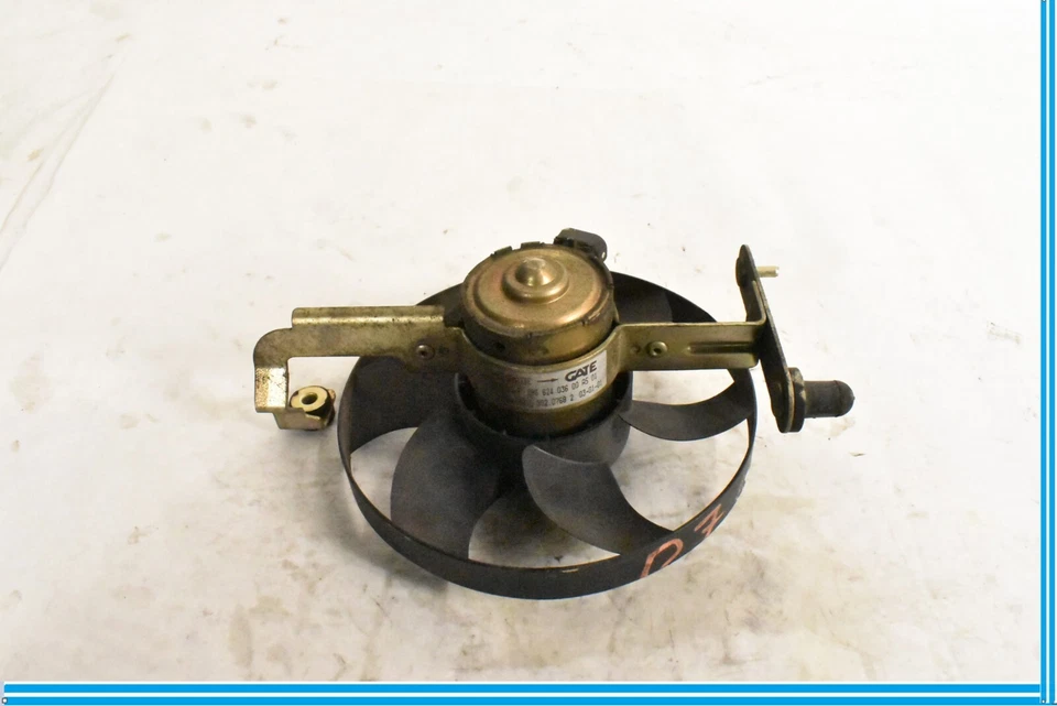 97-04 PORSCHE BOXSTER S VENTILADOR DE REFRIGERACIÓN MOTOR ADMISIÓN 98662403600 OEM Foto 4 de 4