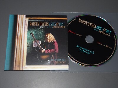 WARREN HAYNES - ASHES & DUST / PROMO-ALBUM-CD 2015 IM CARDSLEAVE