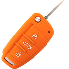 Auto Schlüssel Hülle cover Schutzhülle für Audi A1 A3 A4 A6 Q2 Q3 Q7 R8 TT