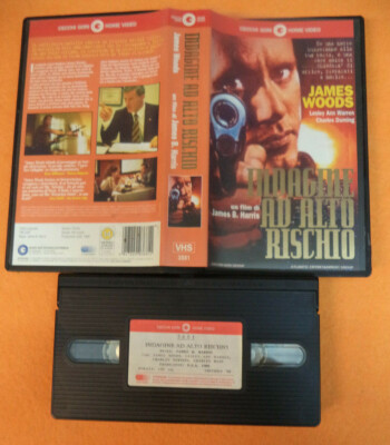 VHS Film INDAGINE AD ALTO RISCHIO 1988 James Wood CECCHI GORI (F223) no dvd
