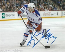 New York Rangers Keith Yandle Autographed Signed 8x10 NHL Photo COA E