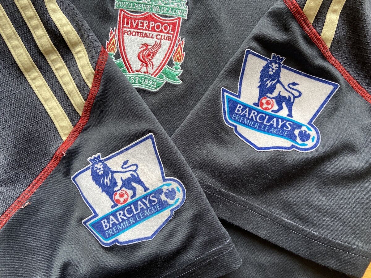 LIVERPOOL 2009 2010 AWAY FOOTBALL SHIRT SOCCER JERSEY ADIDAS LIVERPOOL 2009 2010 AWAY FOOTBALL SHIRT SOCCER JERSEY ADIDAS