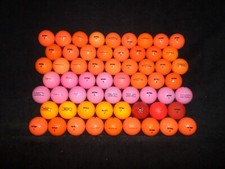 60 Orange / Pink Nitro Ultimate Distance Assorted Golf Balls
