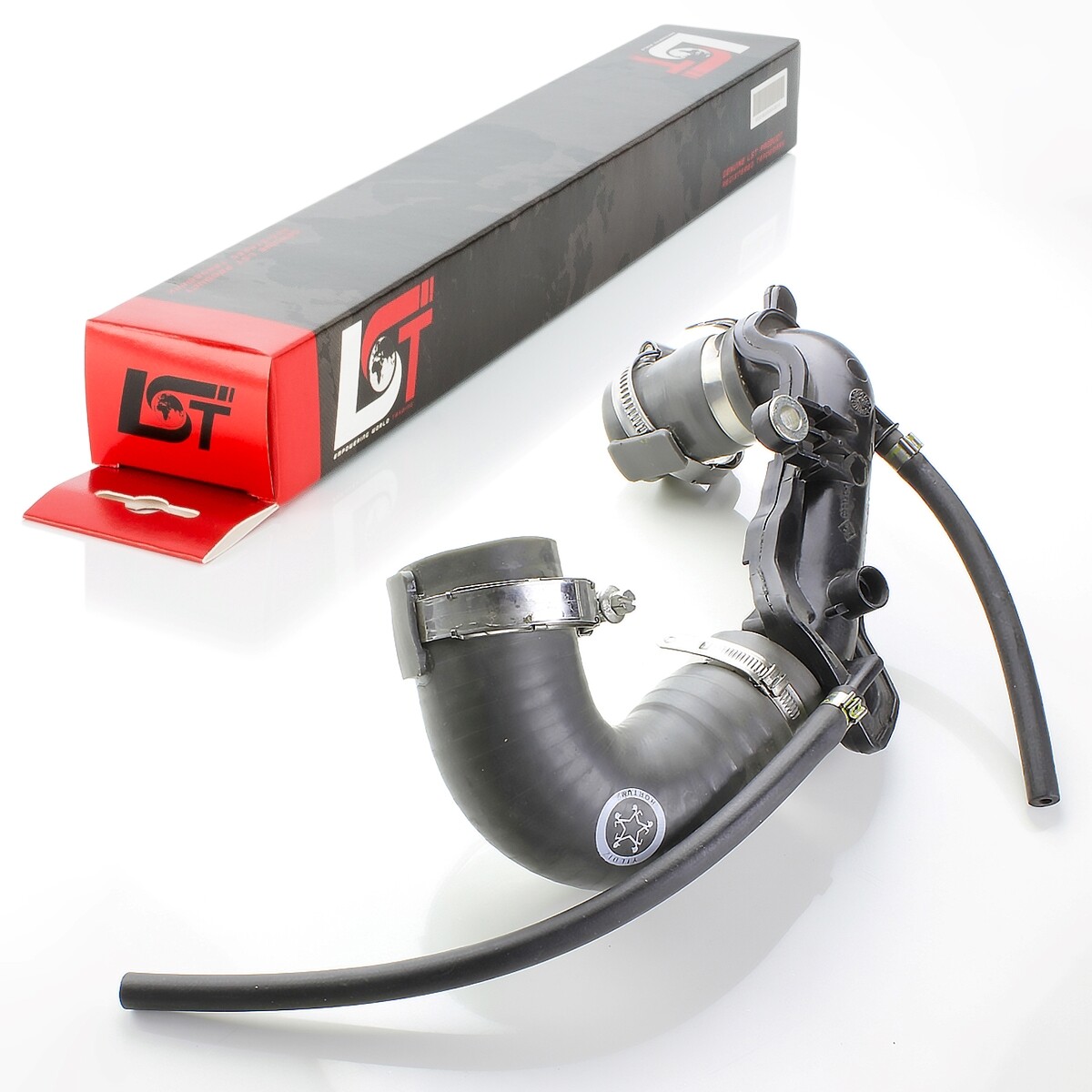 Intercooler Turbocharger Pressure Hose for Dacia Logan LS Sandero 1.5 dCi 08-