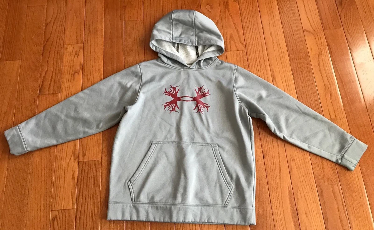 Under armour antler logo cheap hoodie