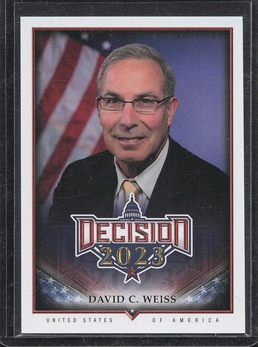 2023 Decision Update Political Cards - "Inserts, Base + HIGH #'s" - YOU PICK!! - Picture 30 of 41