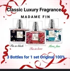 Madame Fin 3 Sexy Thai Perfume Most Famous Pheromone Fragrance Unisex Genuine