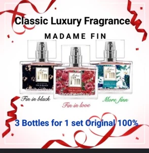 Madame Fin 3 Sexy Thai parfum le plus célèbre phéromone fragrance unisexe véritable