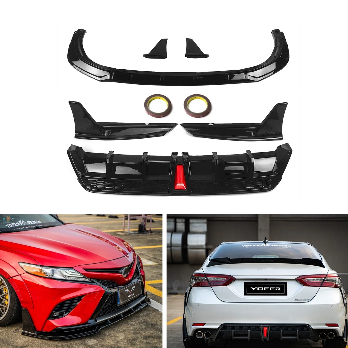 2019 toyota camry cheap se aftermarket accessories