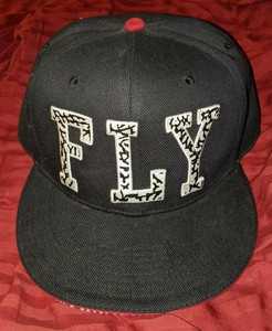 black jordan fitted hat