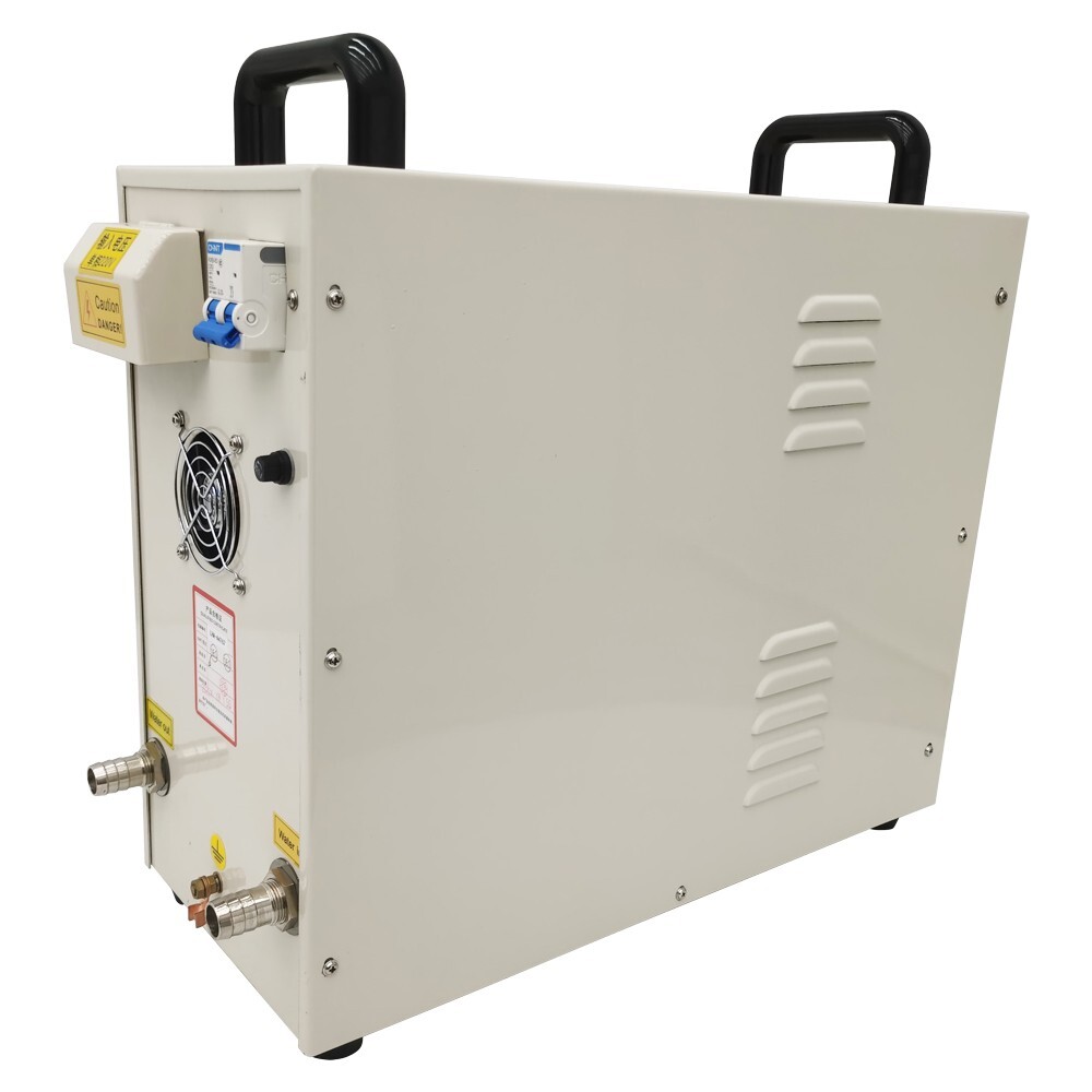 220V 15KW Single Style High Frequency Induction Heating Furnace Machine Water...