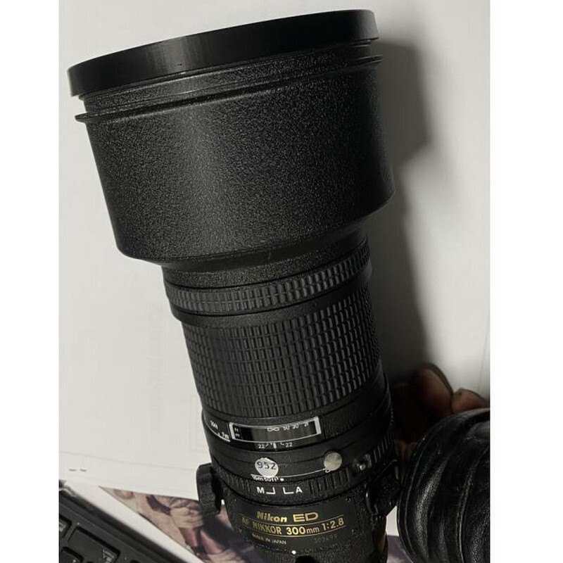AZIM USED PRODUCT'S: #1751 NIKON AF-S NIKKOR ED 300mm F/2.8D IF Lens - View #6