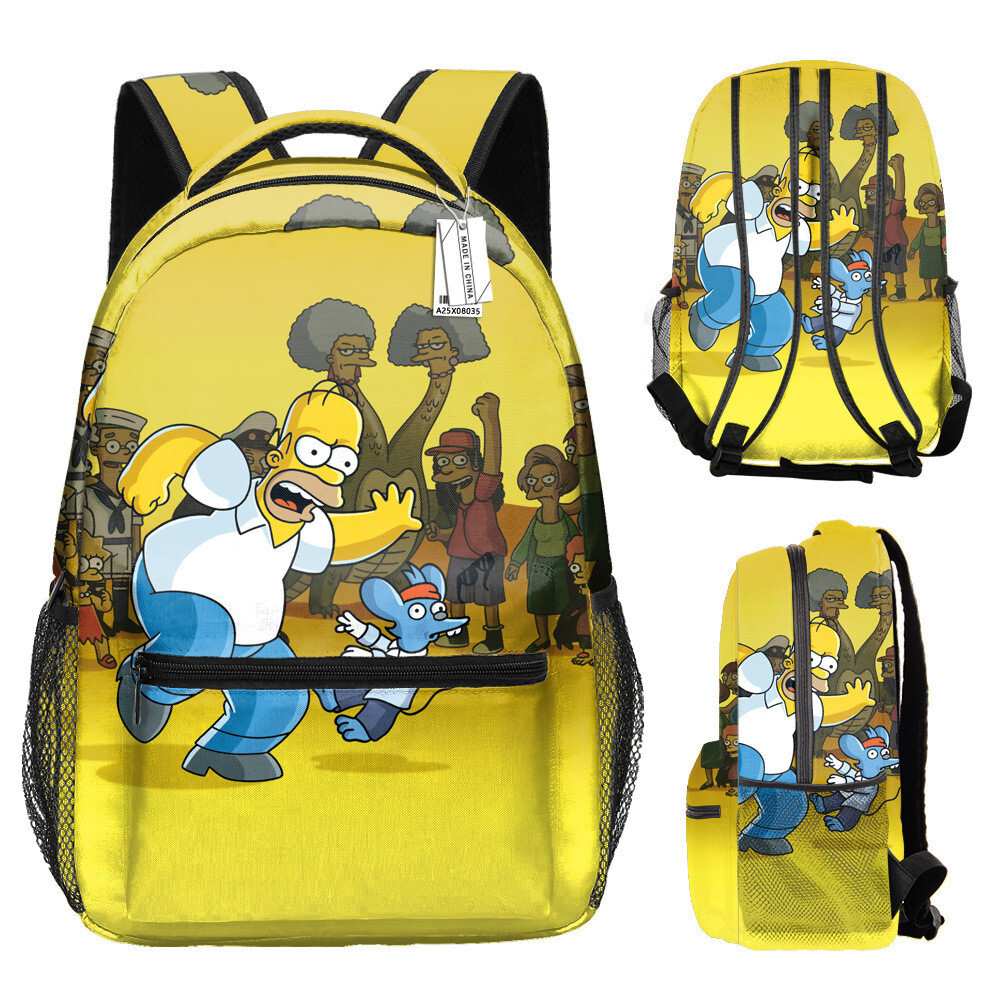 Simpsons Backpack | eBay