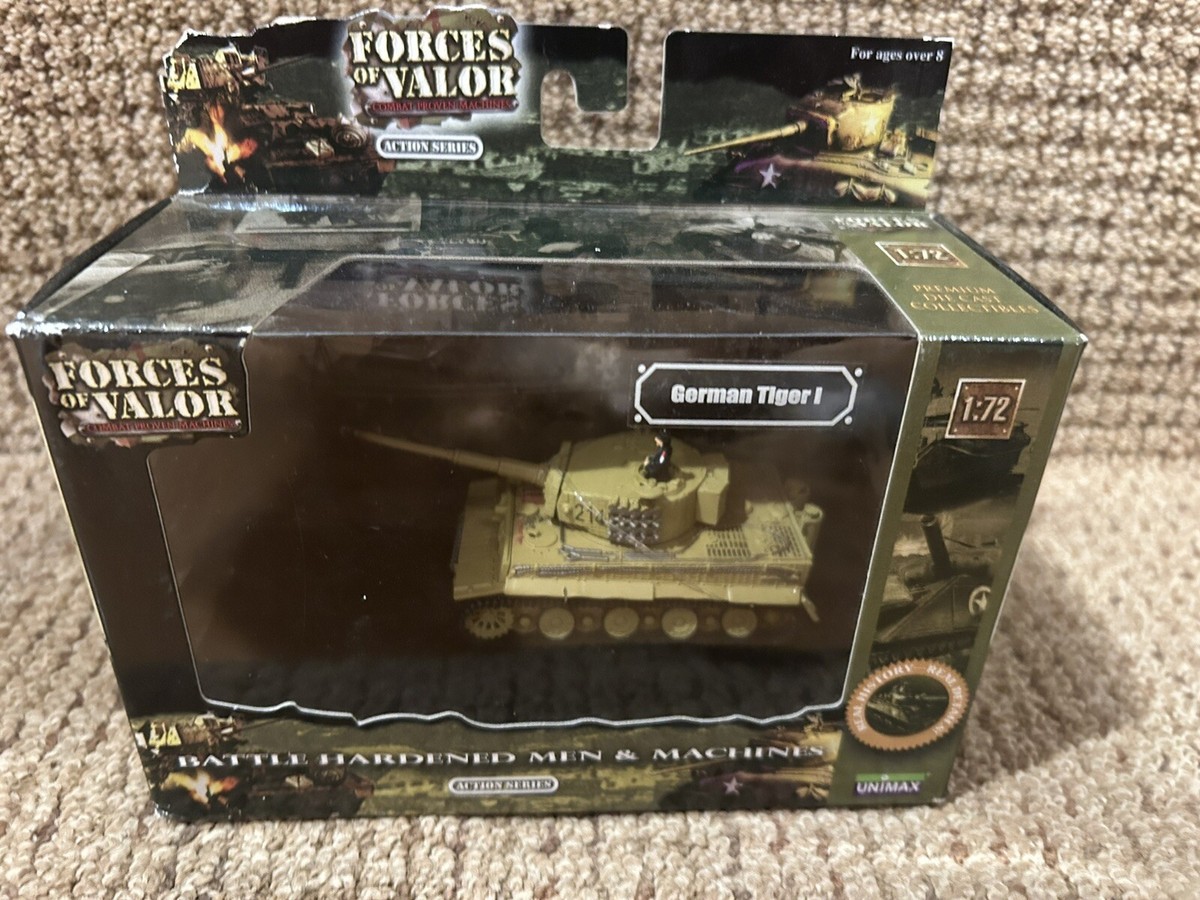 Unimax Forces of Valor 1:72 Tiger I, “Black 214”, No. 98540 | eBay