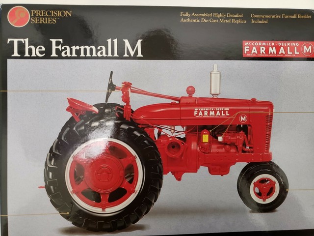 ertl precision farmall tractors