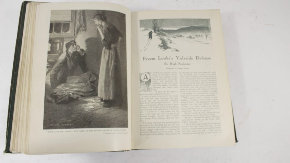 Bound Magazine: Cosmopolitan: December 1908 to May 1909 - Image 4 of 4