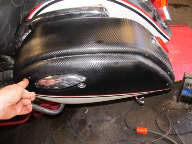 01 Kawasaki VN1500 VN 1500 Nomad Drifter Hard Saddle Bag Set w