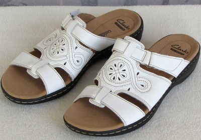clarks leisa higley slide sandals