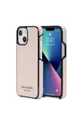 Apple iPhone 13 mini Case kate spade new york wrap  Pale Vellum