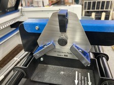 Epilog laser 3 jaw chuck end plate- UPGRADE 100MM Version.