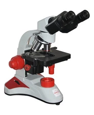 Radical 2500x Binocular Medical Research Lab Microscope w Infinity PLAN Optics