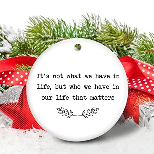 2024 Christmas Ornament, Christmas Tree Decoration Indoor, Outdoor In Our Life - Picture 6 of 7