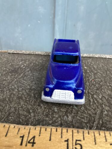 vtg. tootsietoy blue chevy cameo carrier pickup truck nice restoration - Picture 2 of 6