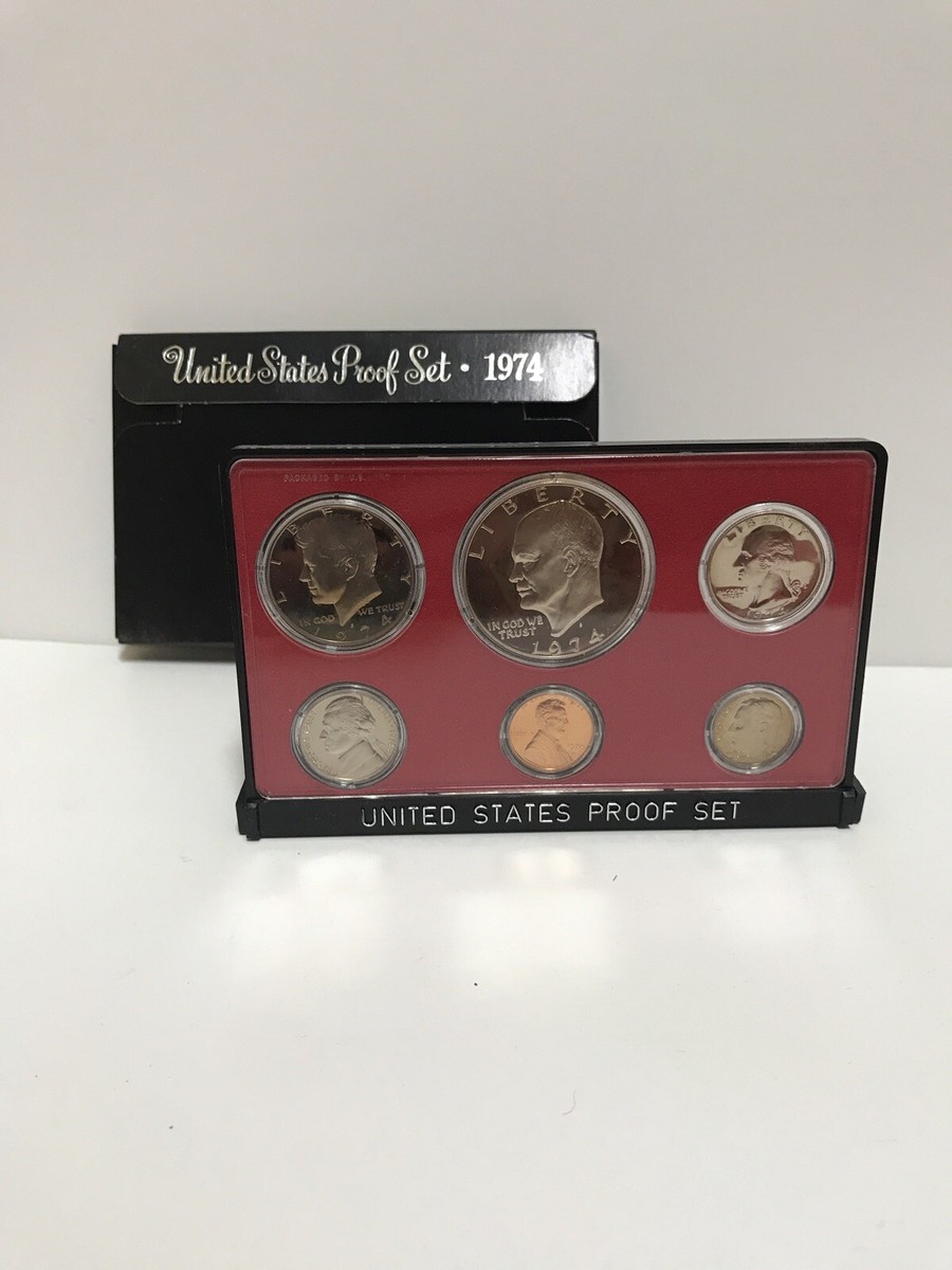 1974年 アメリカ合衆国プルーフセット アメリカ プルーフセット(1974)｜Yahoo!フリマ（旧PayPayフリマ）