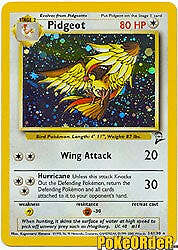 Pokemon BASE SET 2 Card  14/130 Pidgeot