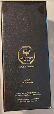 cellpremium Argan Forte Serum (mit pflanzlichen Stammzellen) 