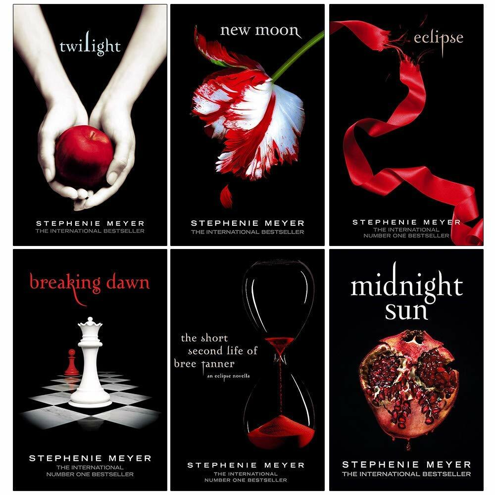Twilight Series Stephenie Meyer 6 Books Collection Set NEW