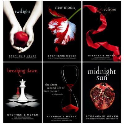 Twilight Series Stephenie Meyer 6 Books Collection Set NEW