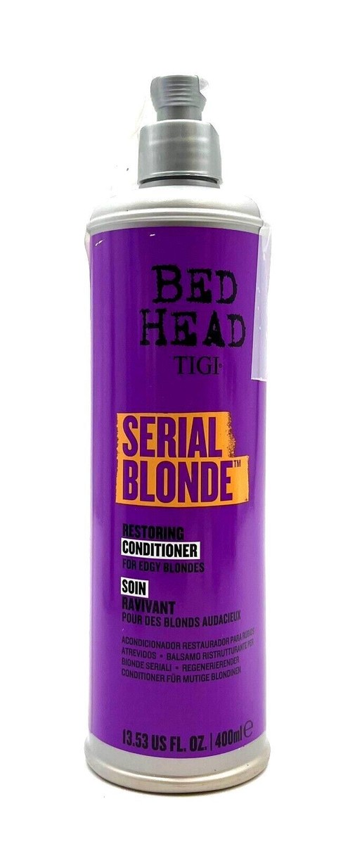 【BITTERCELLS】 Heidi Check Ringer Tea-Cream Tigi Bed Head Hair Products, 25.36 oz. - Shampoo