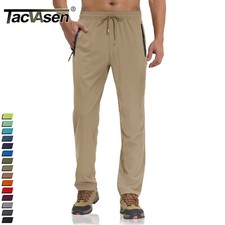 Men's Quick Dry Jogger Pants Lightweight Casual Sweatpants Outdoor Hiking Pants