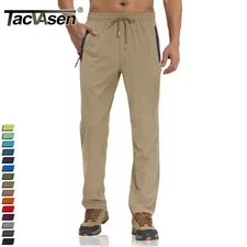 Men's Quick Dry Jogger Pants Lightweight Casual Sweatpants Outdoor Hiking Pants