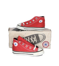 NOS Vtg 90s Converse All Star Chuck Taylor Hi...
