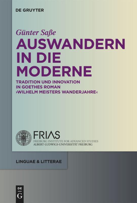 Thumbnail - Günter Saße | Auswandern In Die Moderne | Buch | Deutsch (2010) | Issn