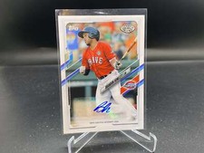 Brandon Howlett 2021 Topps Pro Debut Auto PD-105 Drive Red Sox