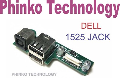DC-in Jack For Dell Inspiron 1525 1526 PP29L USB 07533-2 - Foto 7