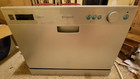 EdgeStar DWP61ES Countertop Dishwasher - Gray- Pre owned- Great Condition