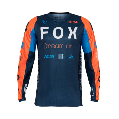 New Fox Racing Adult 180 Race Spec Jersey, Midnight Blue, X-Small