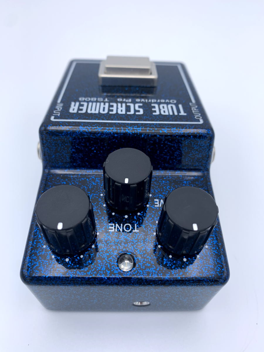 Ibanez 45th Anniversary TS808 Tube Screamer Effects Pedal Sapphire