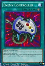 Enemy Controller 1st X 1 YUGIOH LDK2-ENK23 Quick-Play Spell Card