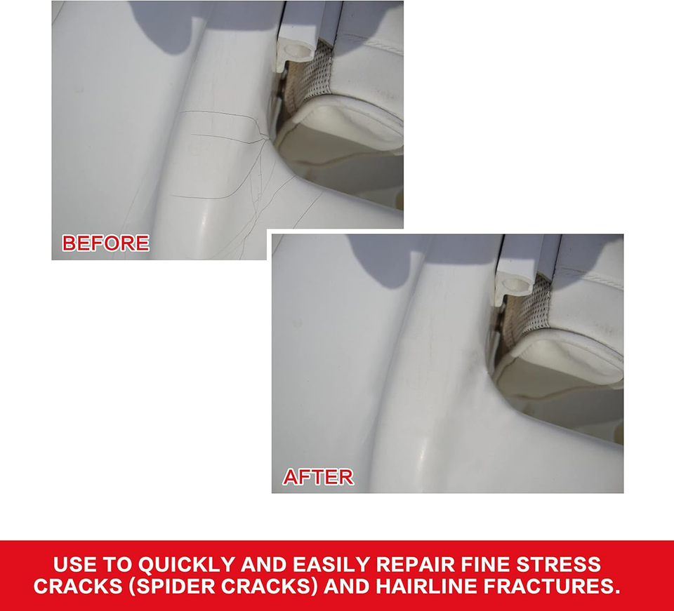 Ankita Marine Fiberglass Repair Kit for Boats Gel Coat Repair kit for