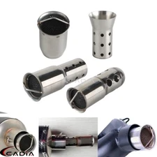51mm Motorcycle Exhaust Pipe Muffler Removable Baffle Insert DB Killer Silencer