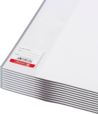 FRETONBA Buchumschlag, 10er Set Buchumschlag Buchh? Produktbild-Vorschau 5