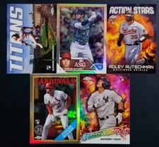 2023 Topps Chrome Update INSERTS with Rookies You Pick the Card