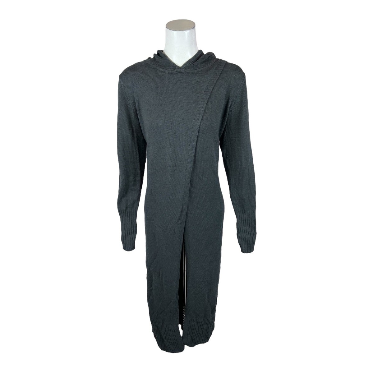 Peace Love World Women's Regular Crossover Maxi Cardigan