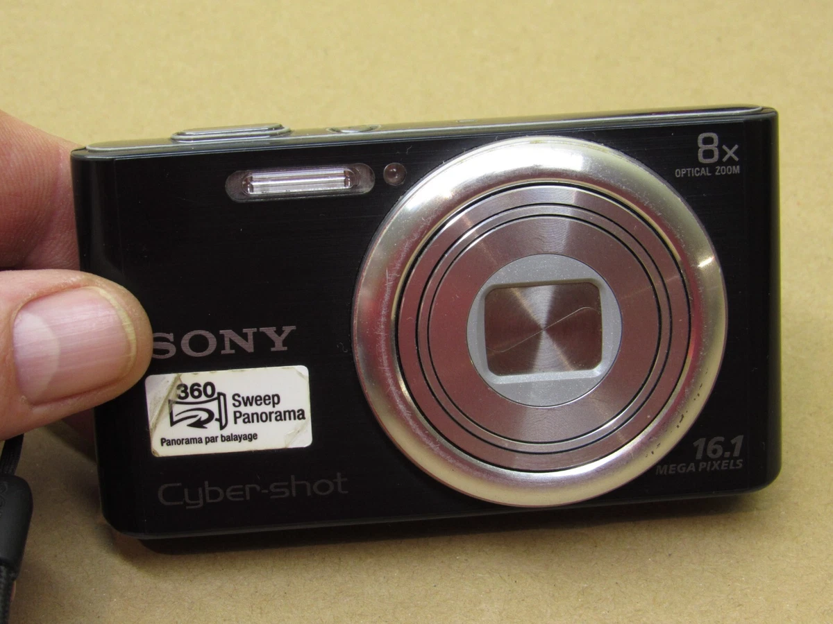 Sony Cyber-shot DSC W730 16MP Digital Camera | eBay